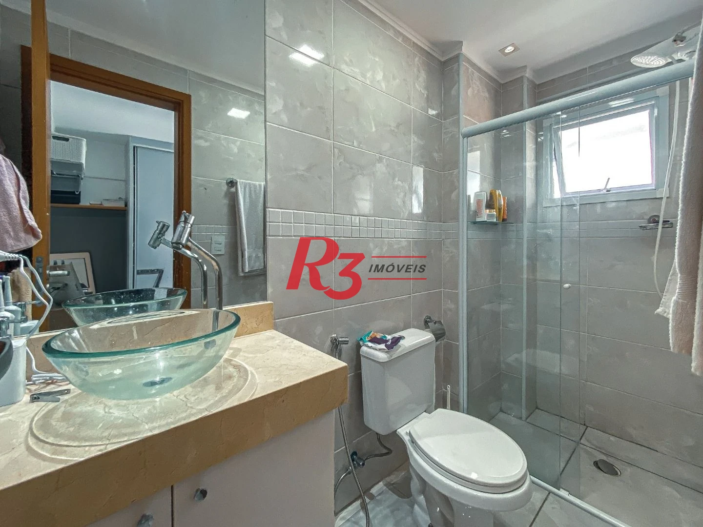 Apartamento com 2 dormitórios à venda, 75 m² - Canto do Forte - Praia Grande/SP
