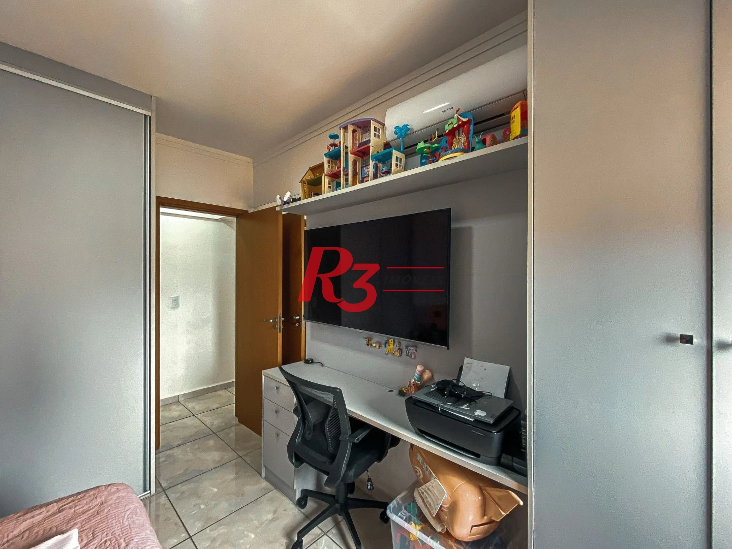 Apartamento com 2 dormitórios à venda, 75 m² - Canto do Forte - Praia Grande/SP