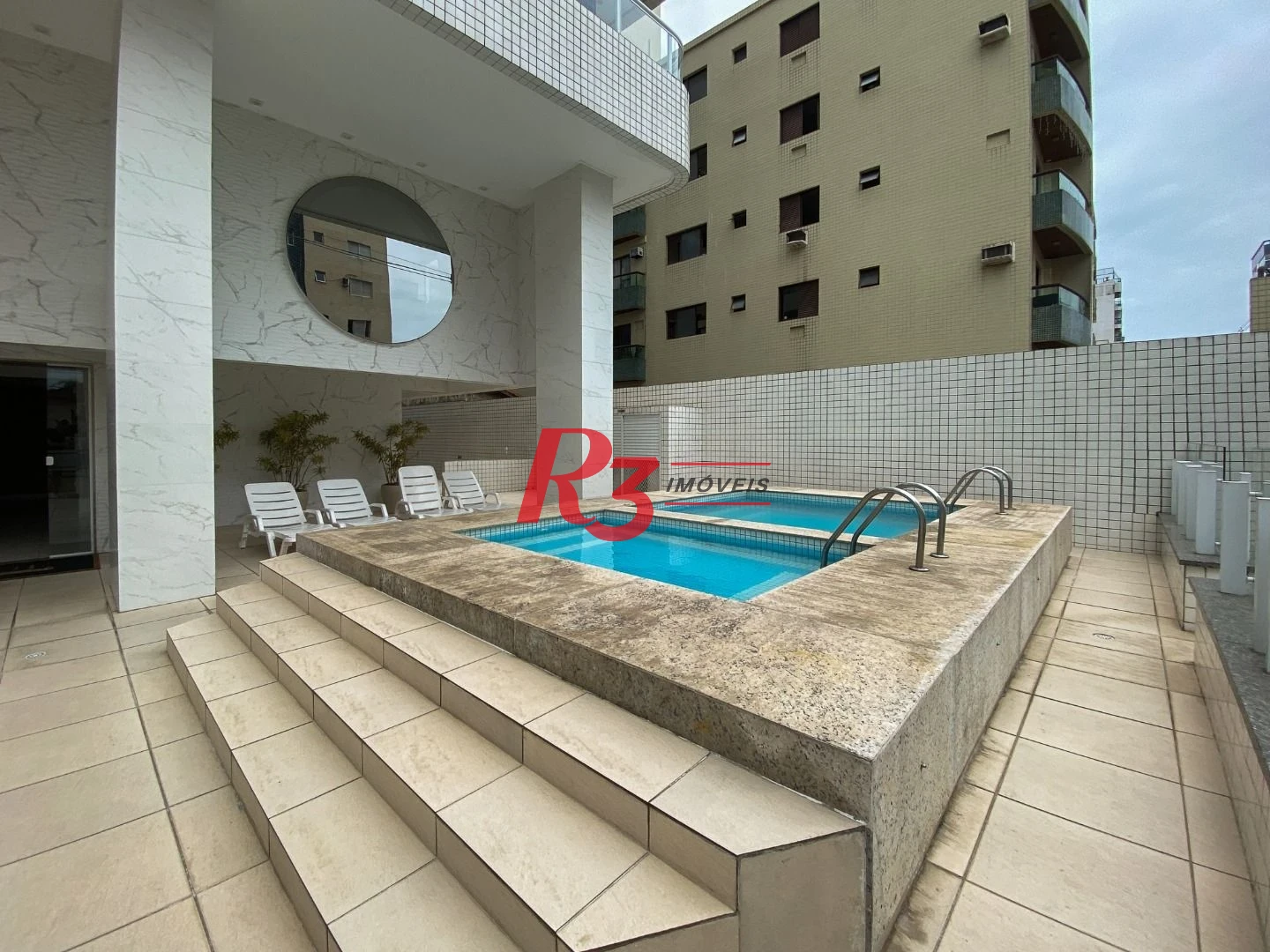 Apartamento com 2 dormitórios à venda, 75 m² - Canto do Forte - Praia Grande/SP