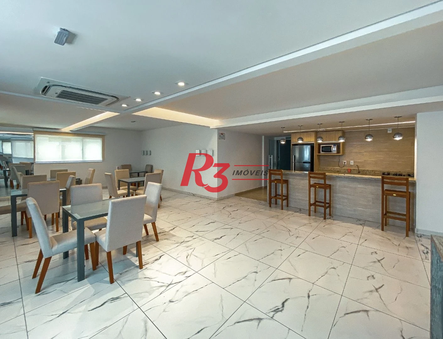 Apartamento com 2 dormitórios à venda, 75 m² - Canto do Forte - Praia Grande/SP