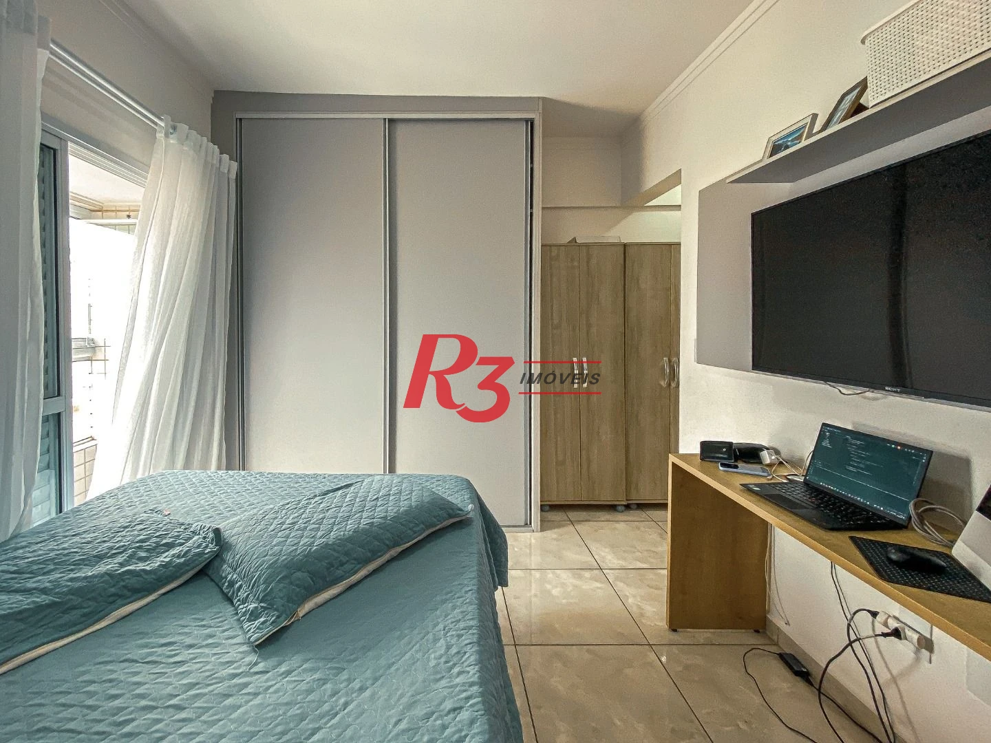 Apartamento com 2 dormitórios à venda, 75 m² - Canto do Forte - Praia Grande/SP