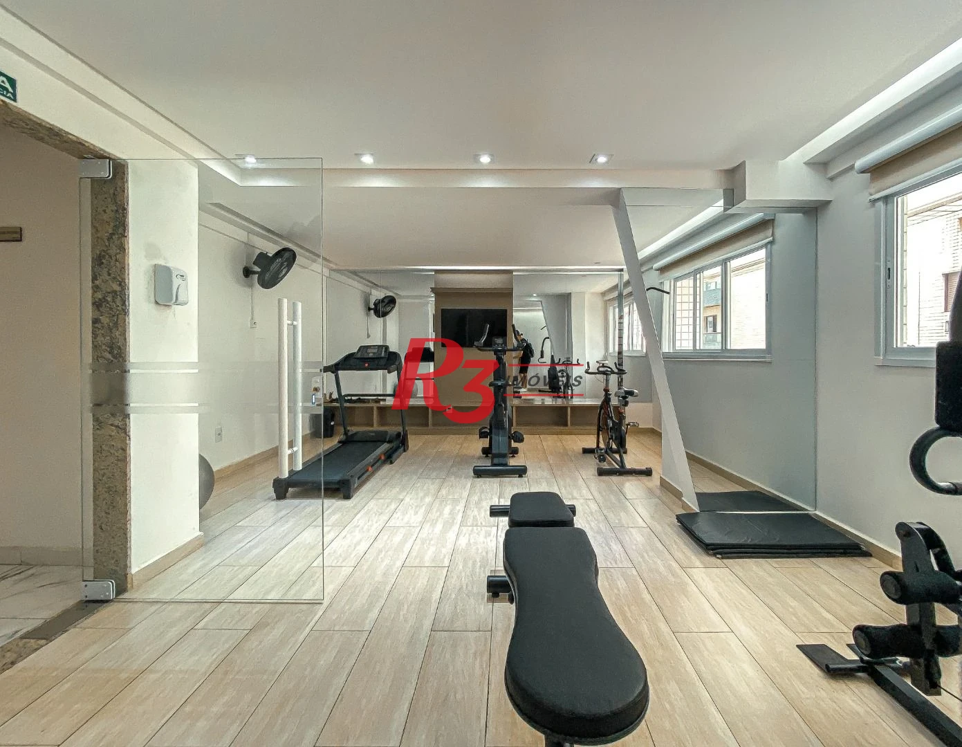 Apartamento com 2 dormitórios à venda, 75 m² - Canto do Forte - Praia Grande/SP