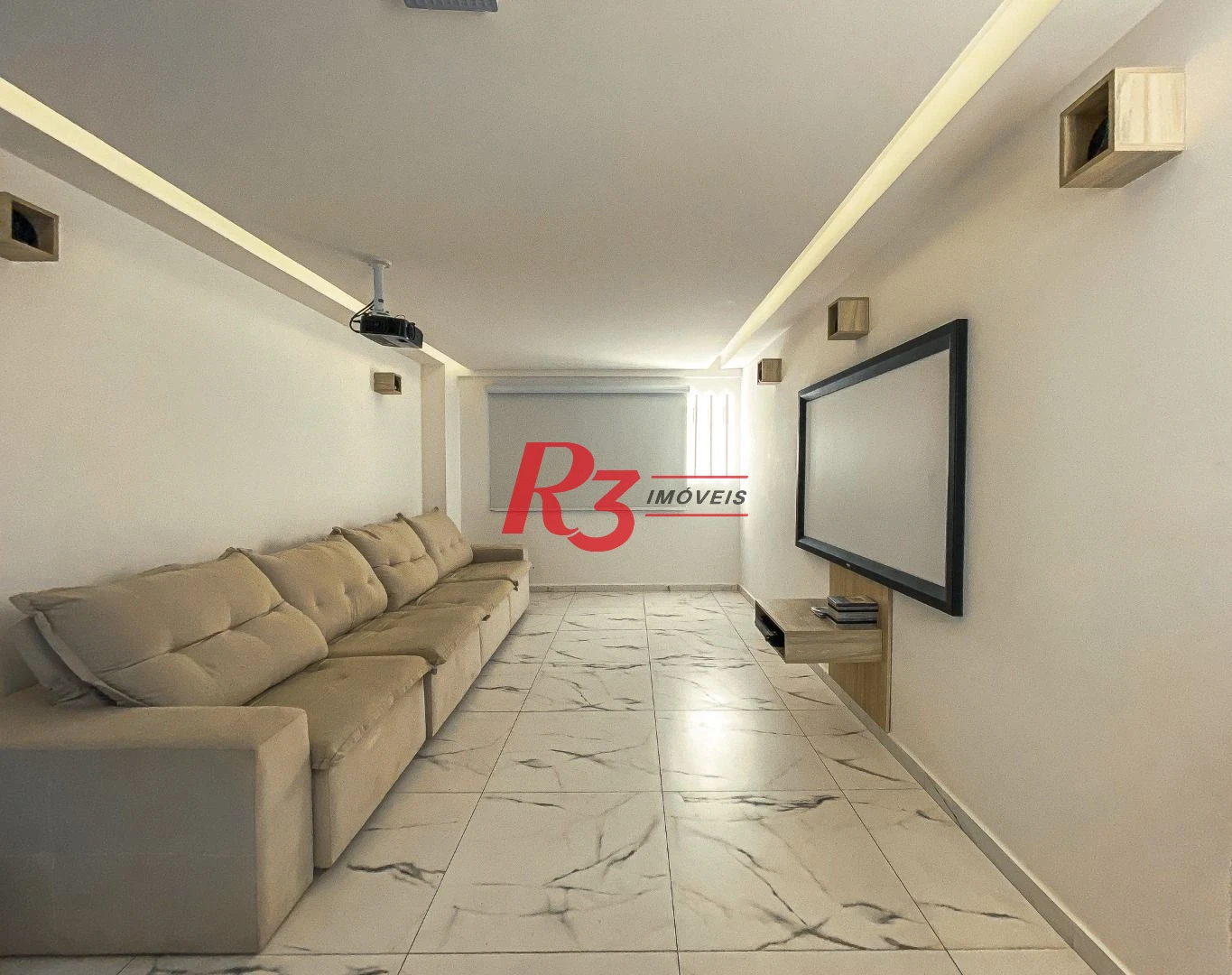 Apartamento com 2 dormitórios à venda, 75 m² - Canto do Forte - Praia Grande/SP