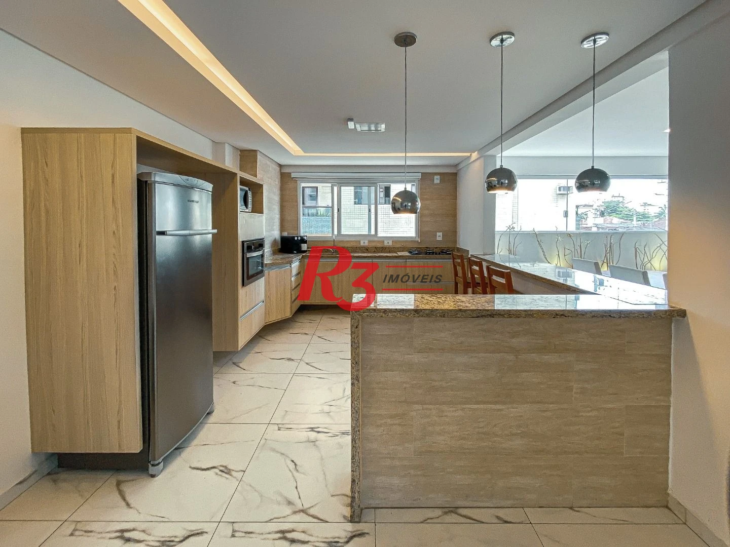 Apartamento com 2 dormitórios à venda, 75 m² - Canto do Forte - Praia Grande/SP