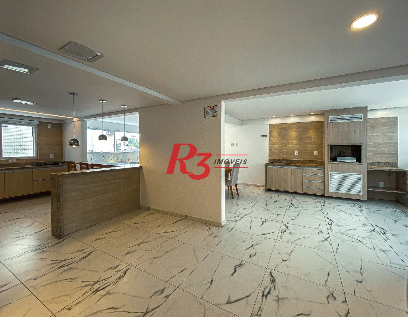 Apartamento com 2 dormitórios à venda, 75 m² - Canto do Forte - Praia Grande/SP