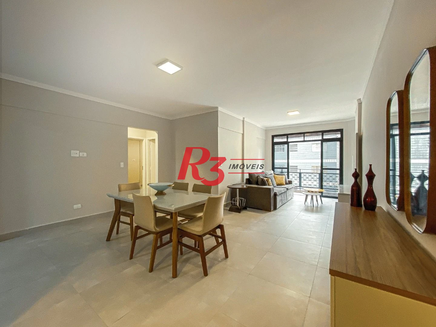 Apartamento com 3 dormitórios à venda, 142 m² por R$ 560.000,00 - Vila Assunção - Praia Grande/SP