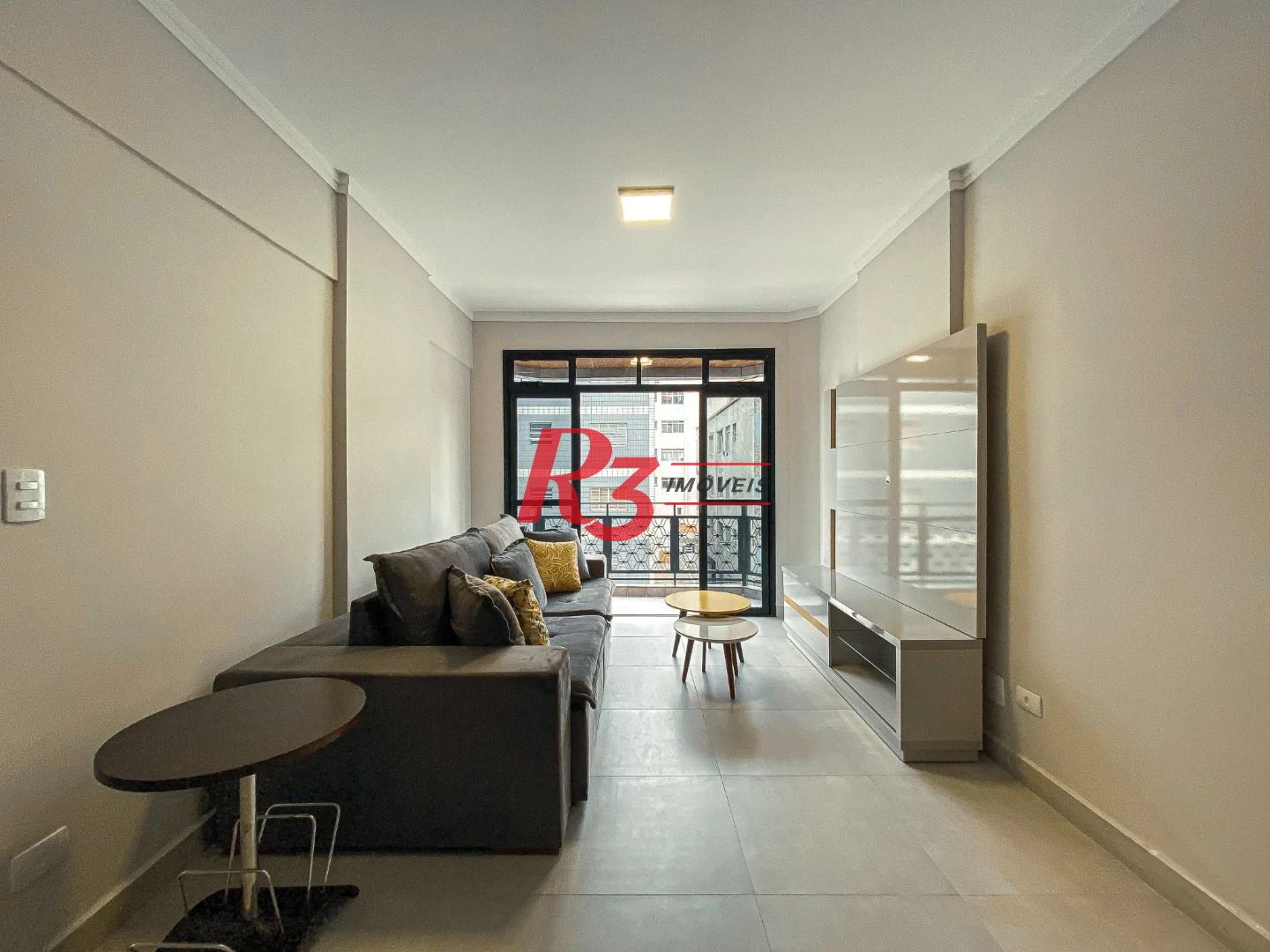 Apartamento com 3 dormitórios à venda, 142 m² por R$ 560.000,00 - Vila Assunção - Praia Grande/SP