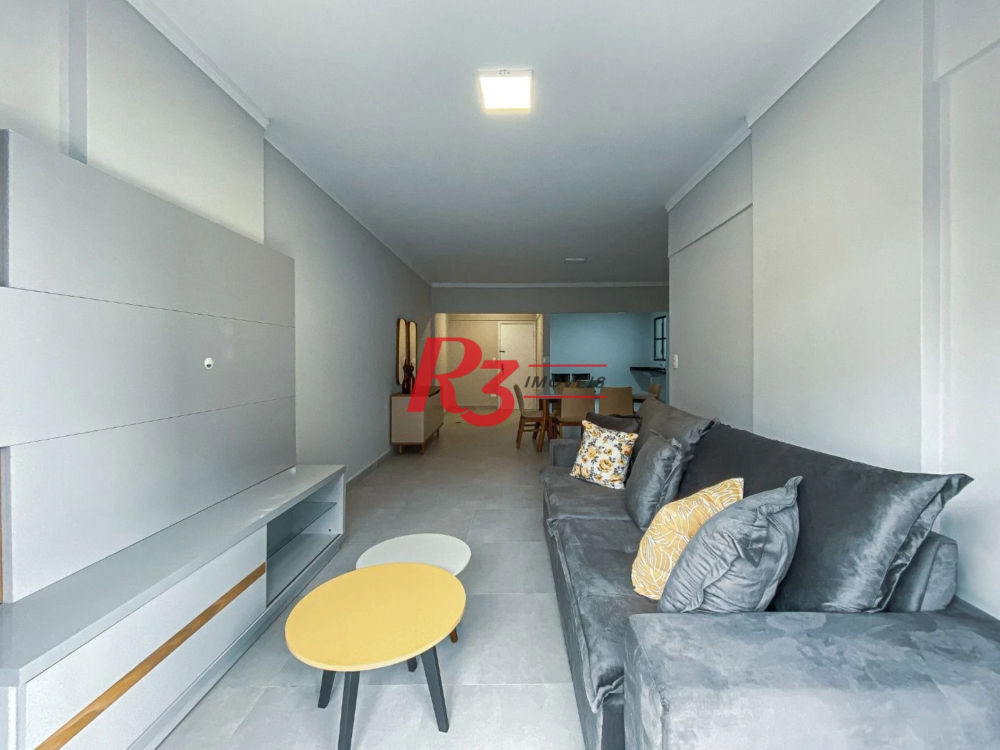 Apartamento com 3 dormitórios à venda, 142 m² por R$ 560.000,00 - Vila Assunção - Praia Grande/SP