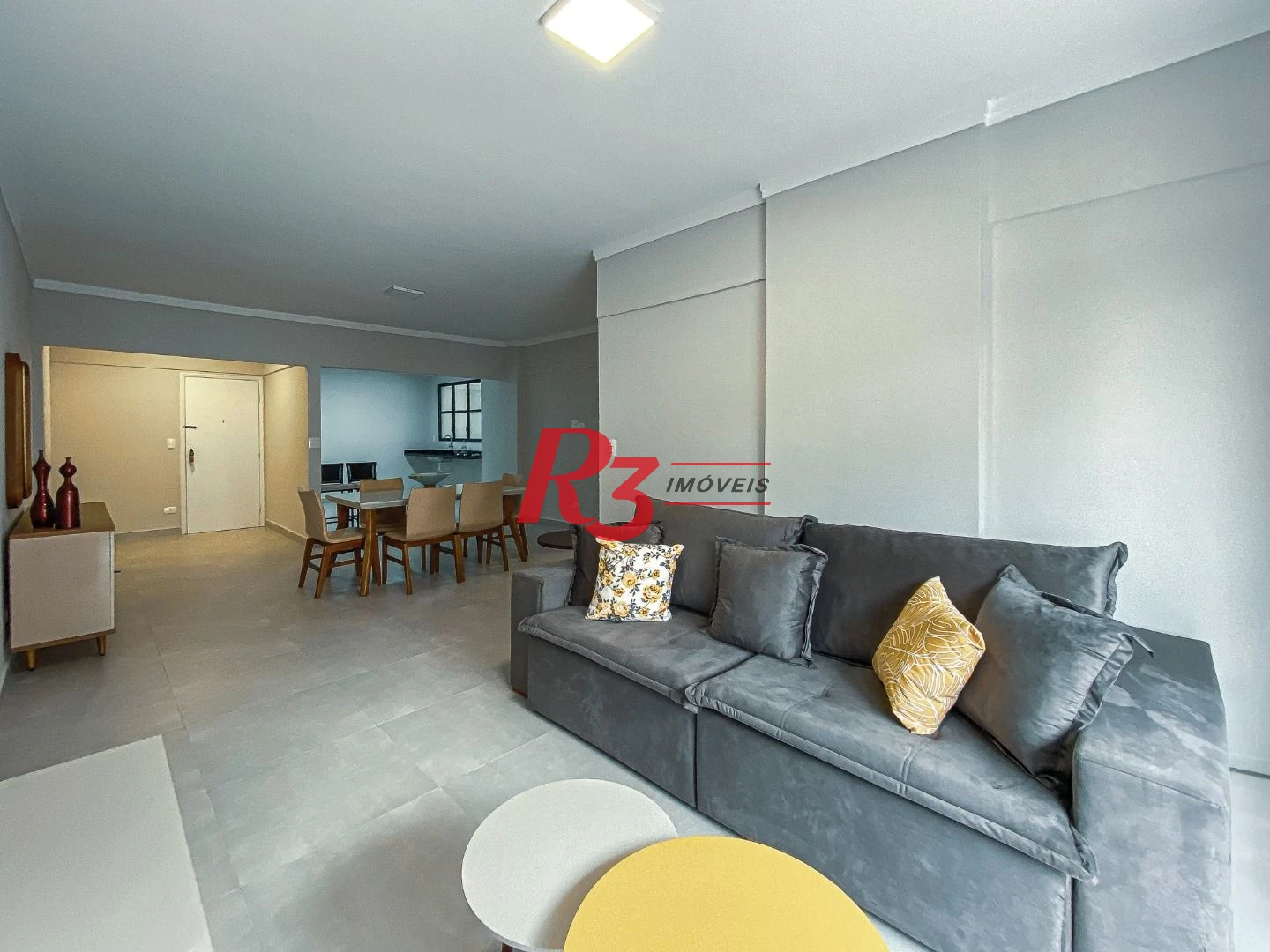 Apartamento com 3 dormitórios à venda, 142 m² por R$ 560.000,00 - Vila Assunção - Praia Grande/SP