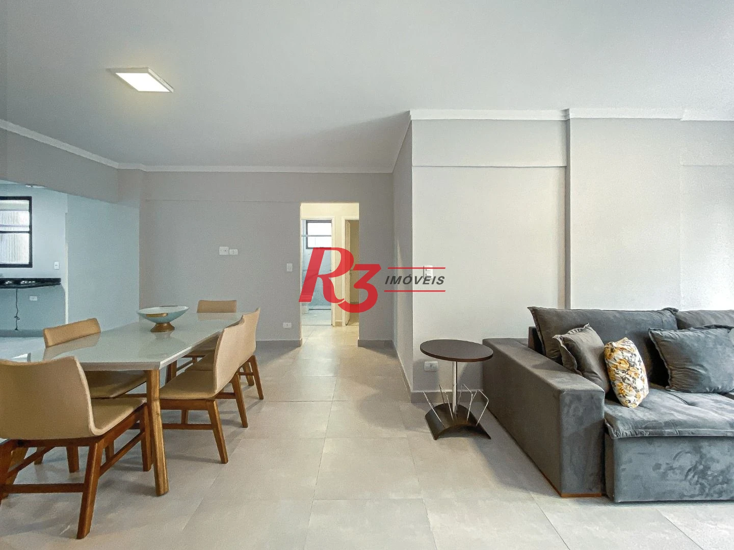 Apartamento com 3 dormitórios à venda, 142 m² por R$ 560.000,00 - Vila Assunção - Praia Grande/SP