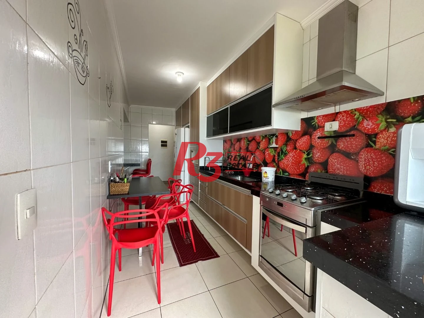Apartamento com 3 dormitórios à venda, 107 m² - Ocian - Praia Grande/SP