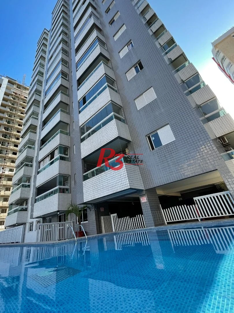 Apartamento com 3 dormitórios à venda, 107 m² - Ocian - Praia Grande/SP