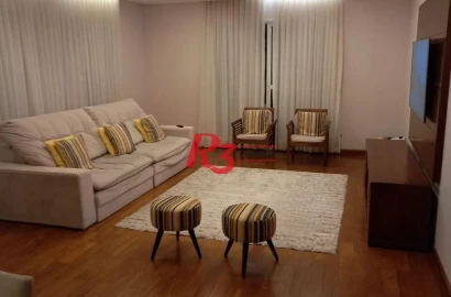 Apartamento à venda, 234 m² por R$ 3.392.000,00 - Embaré - Santos/SP