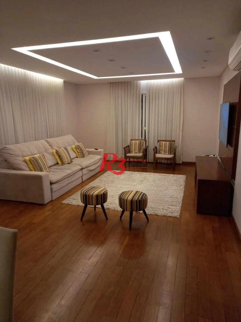 Apartamento à venda, 234 m² por R$ 3.392.000,00 - Embaré - Santos/SP