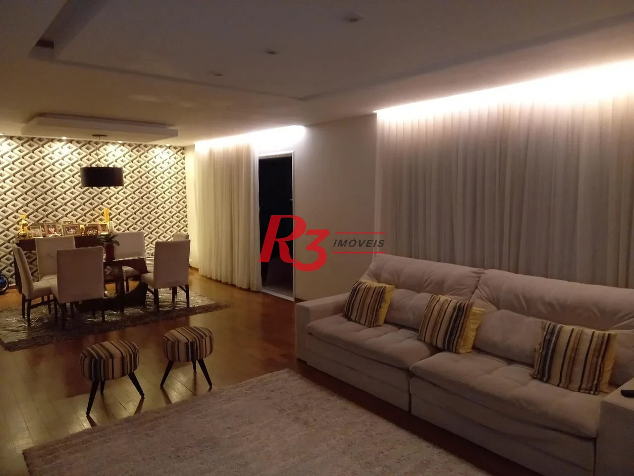 Apartamento à venda, 234 m² por R$ 3.392.000,00 - Embaré - Santos/SP