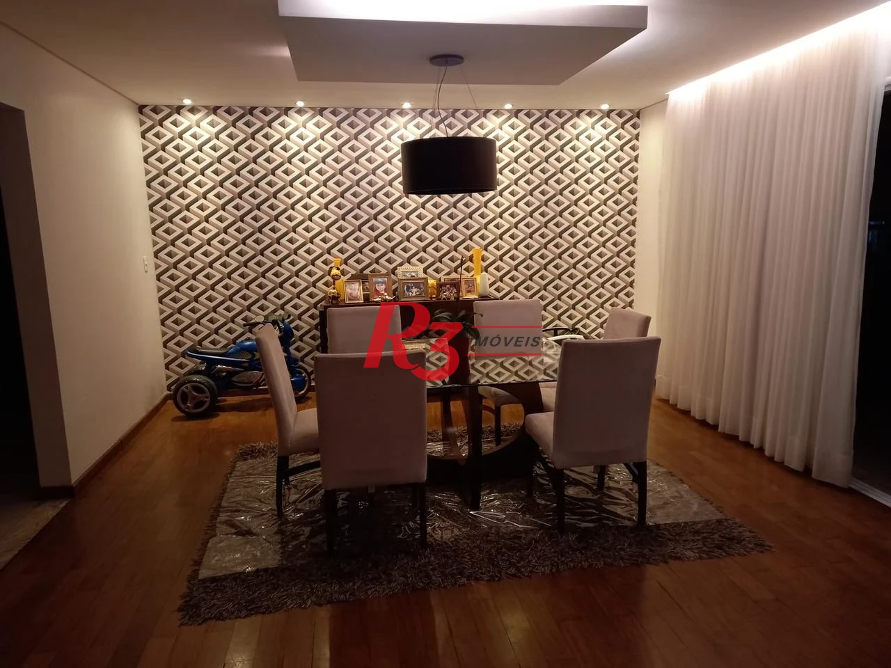 Apartamento à venda, 234 m² por R$ 3.392.000,00 - Embaré - Santos/SP