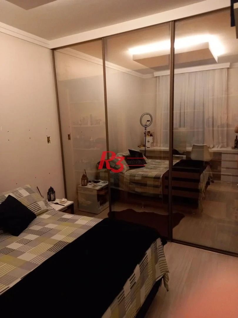 Apartamento à venda, 234 m² por R$ 3.392.000,00 - Embaré - Santos/SP