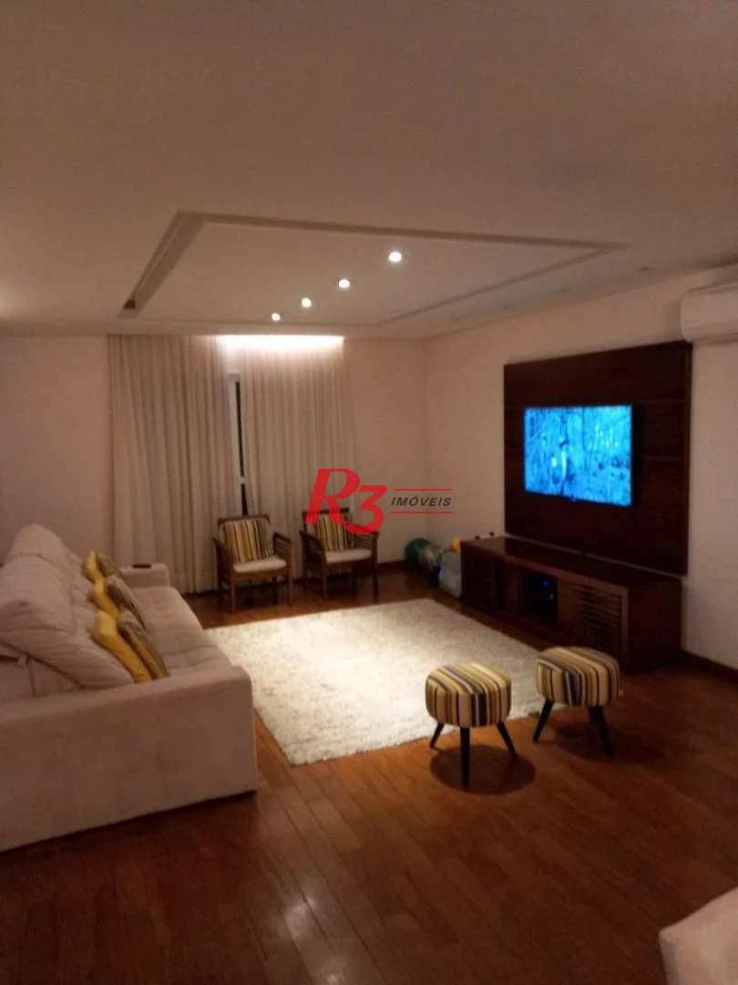 Apartamento à venda, 234 m² por R$ 3.392.000,00 - Embaré - Santos/SP