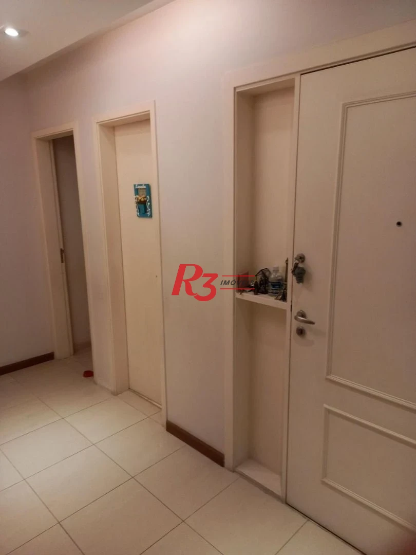 Apartamento à venda, 234 m² por R$ 3.392.000,00 - Embaré - Santos/SP