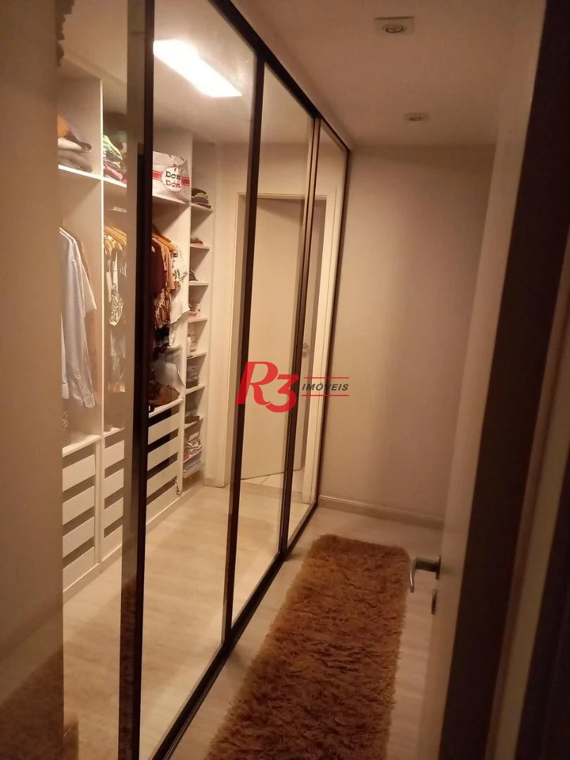 Apartamento à venda, 234 m² por R$ 3.392.000,00 - Embaré - Santos/SP