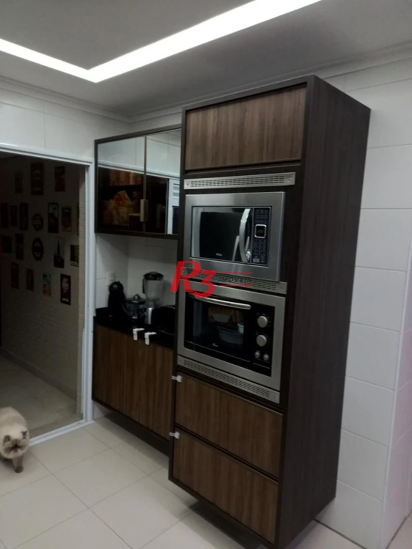 Apartamento à venda, 234 m² por R$ 3.392.000,00 - Embaré - Santos/SP