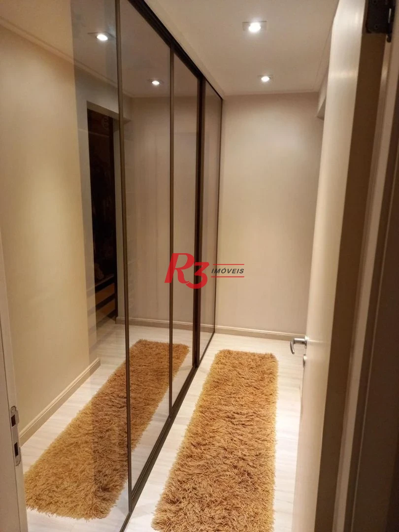 Apartamento à venda, 234 m² por R$ 3.392.000,00 - Embaré - Santos/SP