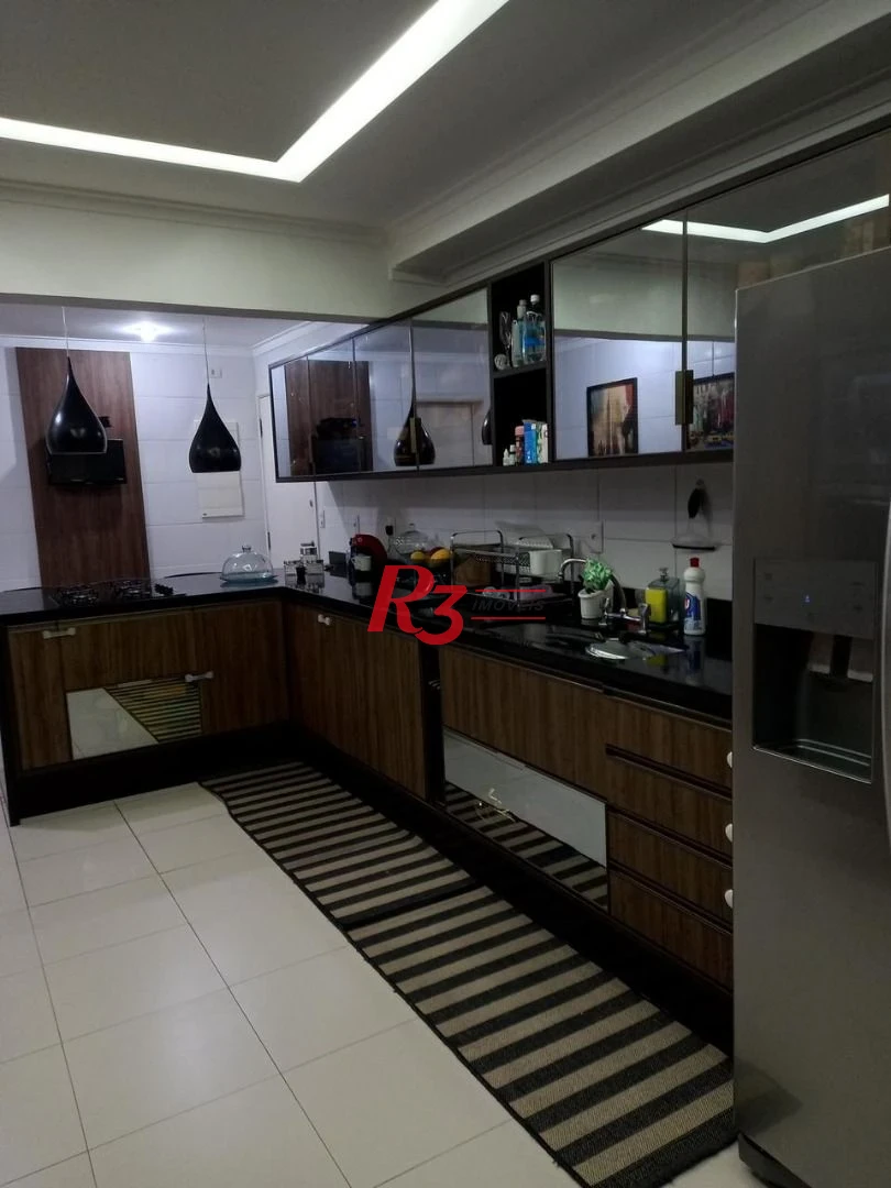 Apartamento à venda, 234 m² por R$ 3.392.000,00 - Embaré - Santos/SP