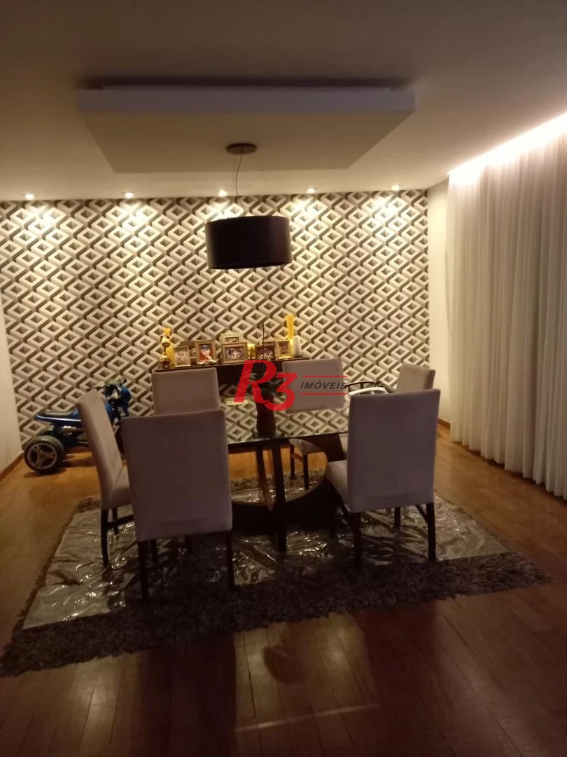 Apartamento à venda, 234 m² por R$ 3.392.000,00 - Embaré - Santos/SP