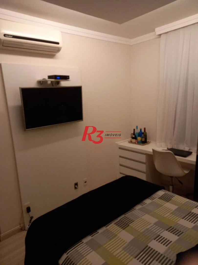 Apartamento à venda, 234 m² por R$ 3.392.000,00 - Embaré - Santos/SP