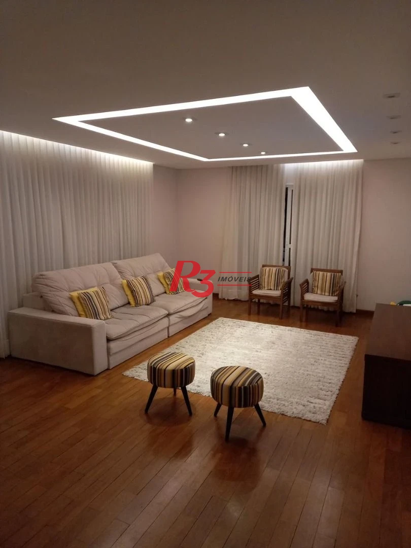 Apartamento à venda, 234 m² por R$ 3.392.000,00 - Embaré - Santos/SP