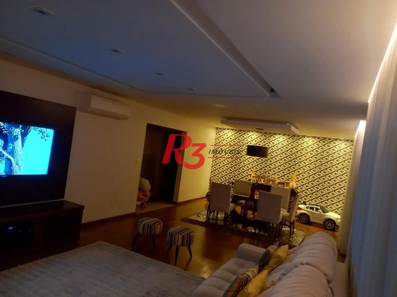 Apartamento à venda, 234 m² por R$ 3.392.000,00 - Embaré - Santos/SP