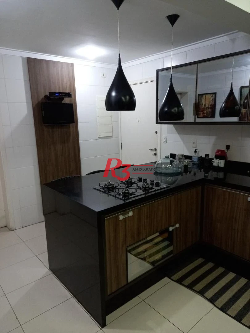 Apartamento à venda, 234 m² por R$ 3.392.000,00 - Embaré - Santos/SP