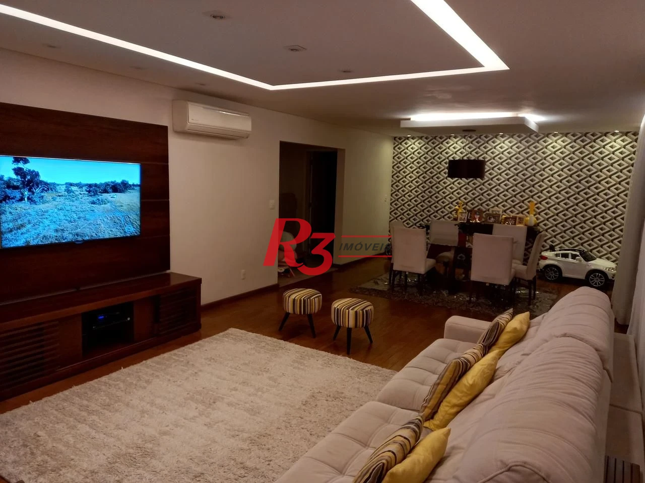 Apartamento à venda, 234 m² por R$ 3.392.000,00 - Embaré - Santos/SP