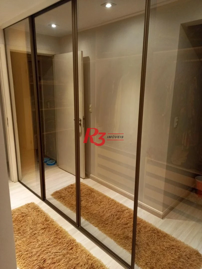 Apartamento à venda, 234 m² por R$ 3.392.000,00 - Embaré - Santos/SP