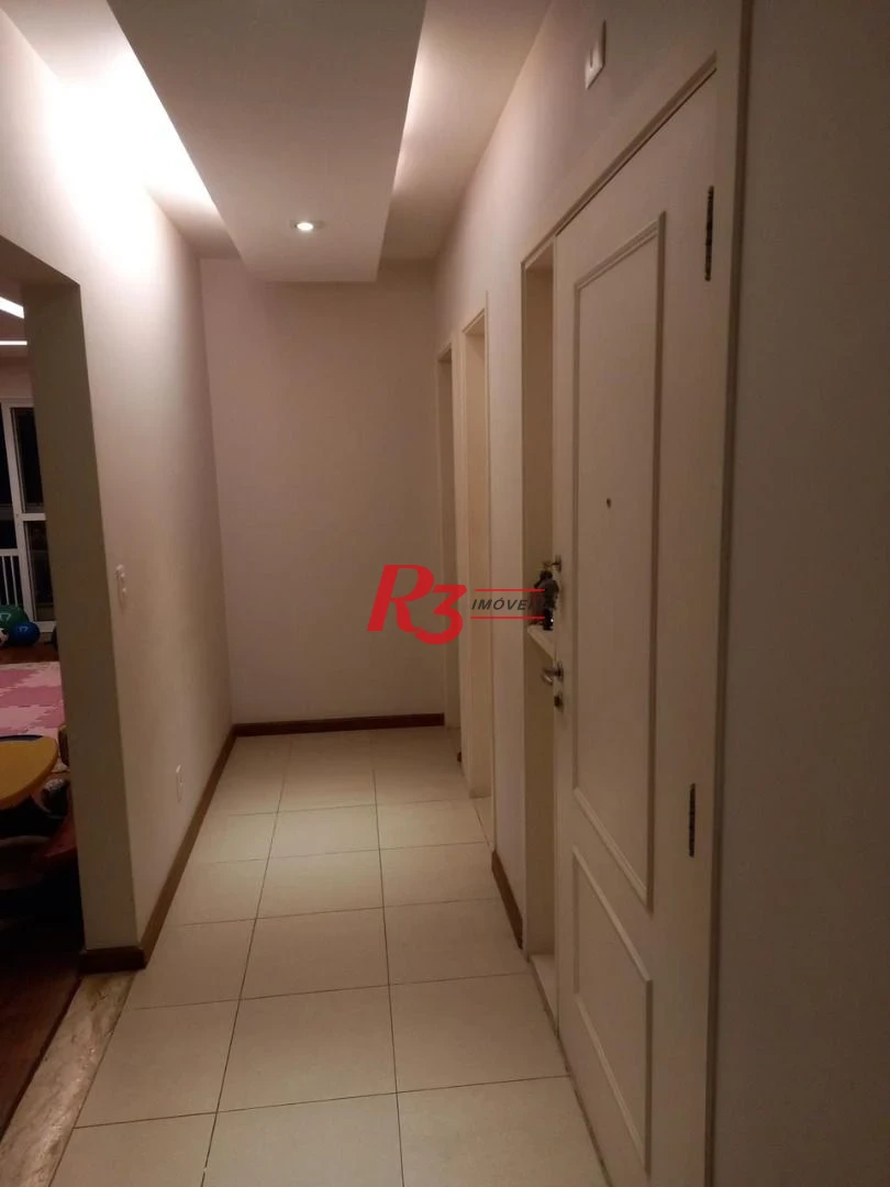 Apartamento à venda, 234 m² por R$ 3.392.000,00 - Embaré - Santos/SP