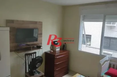 Apartamento com 2 dormitórios à venda, 88 m² por R$ 455.800,00 - Campo Grande - Santos/SP