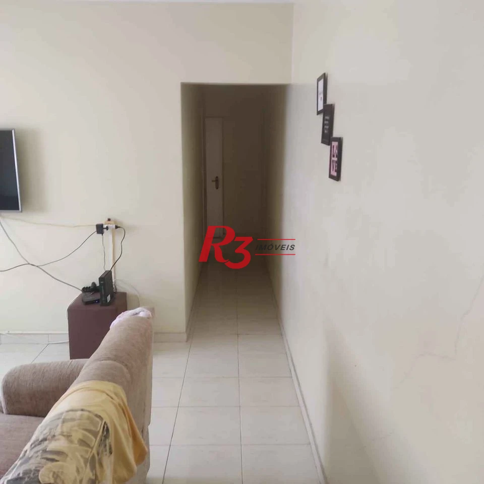 Apartamento com 2 dormitórios à venda, 88 m² por R$ 455.800,00 - Campo Grande - Santos/SP