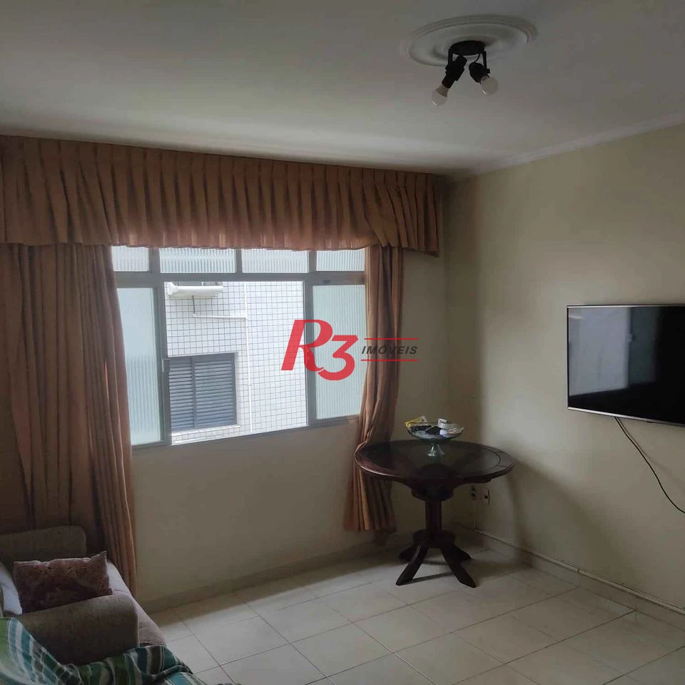 Apartamento com 2 dormitórios à venda, 88 m² por R$ 455.800,00 - Campo Grande - Santos/SP