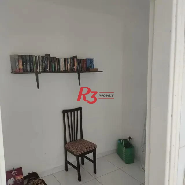 Apartamento com 2 dormitórios à venda, 88 m² por R$ 455.800,00 - Campo Grande - Santos/SP