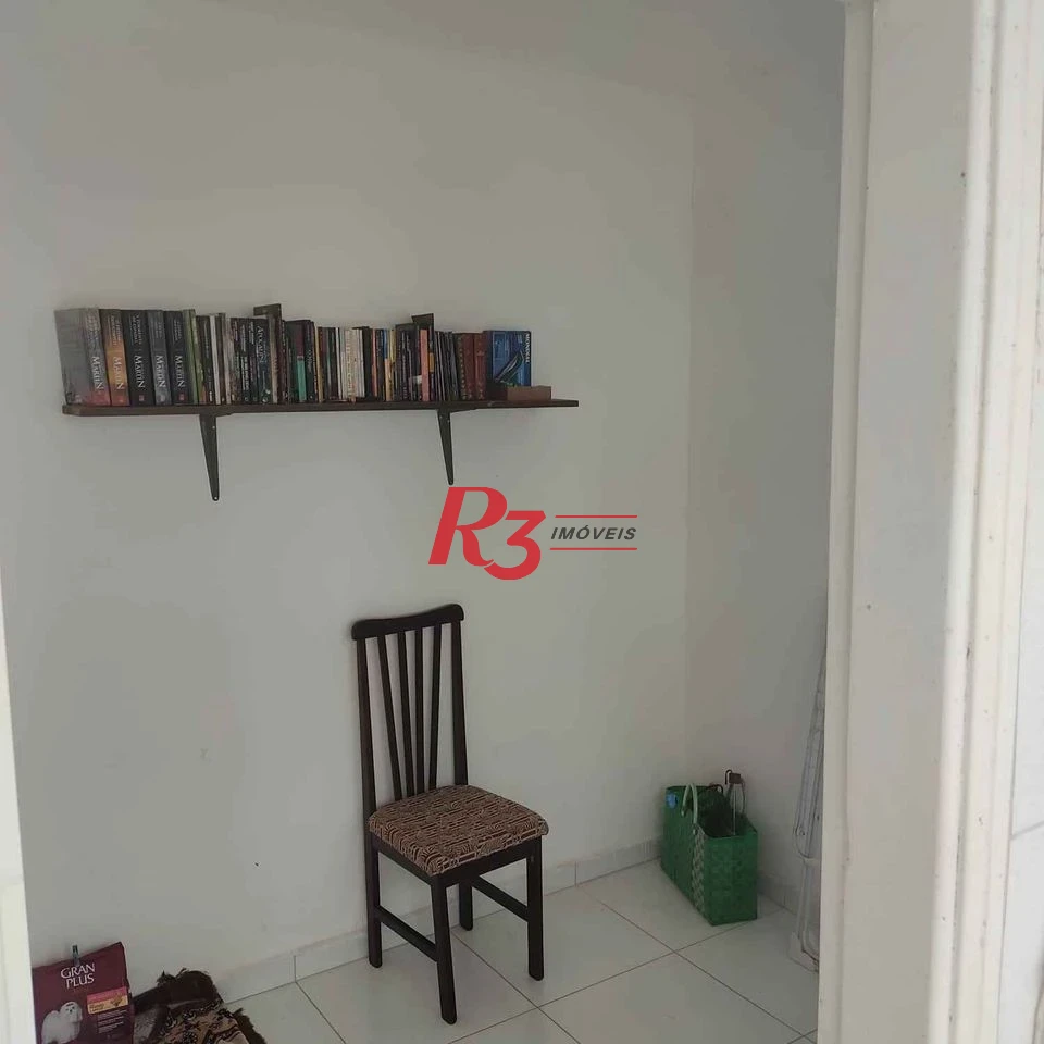 Apartamento com 2 dormitórios à venda, 88 m² por R$ 455.800,00 - Campo Grande - Santos/SP