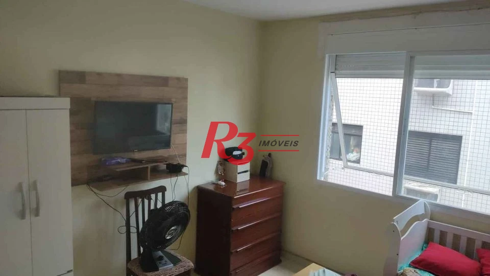 Apartamento com 2 dormitórios à venda, 88 m² por R$ 455.800,00 - Campo Grande - Santos/SP