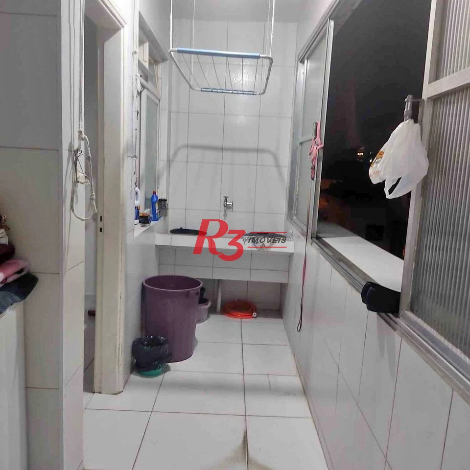 Apartamento com 2 dormitórios à venda, 88 m² por R$ 455.800,00 - Campo Grande - Santos/SP