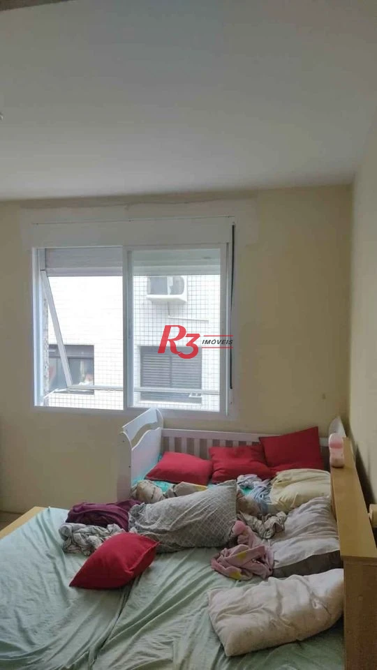 Apartamento com 2 dormitórios à venda, 88 m² por R$ 455.800,00 - Campo Grande - Santos/SP