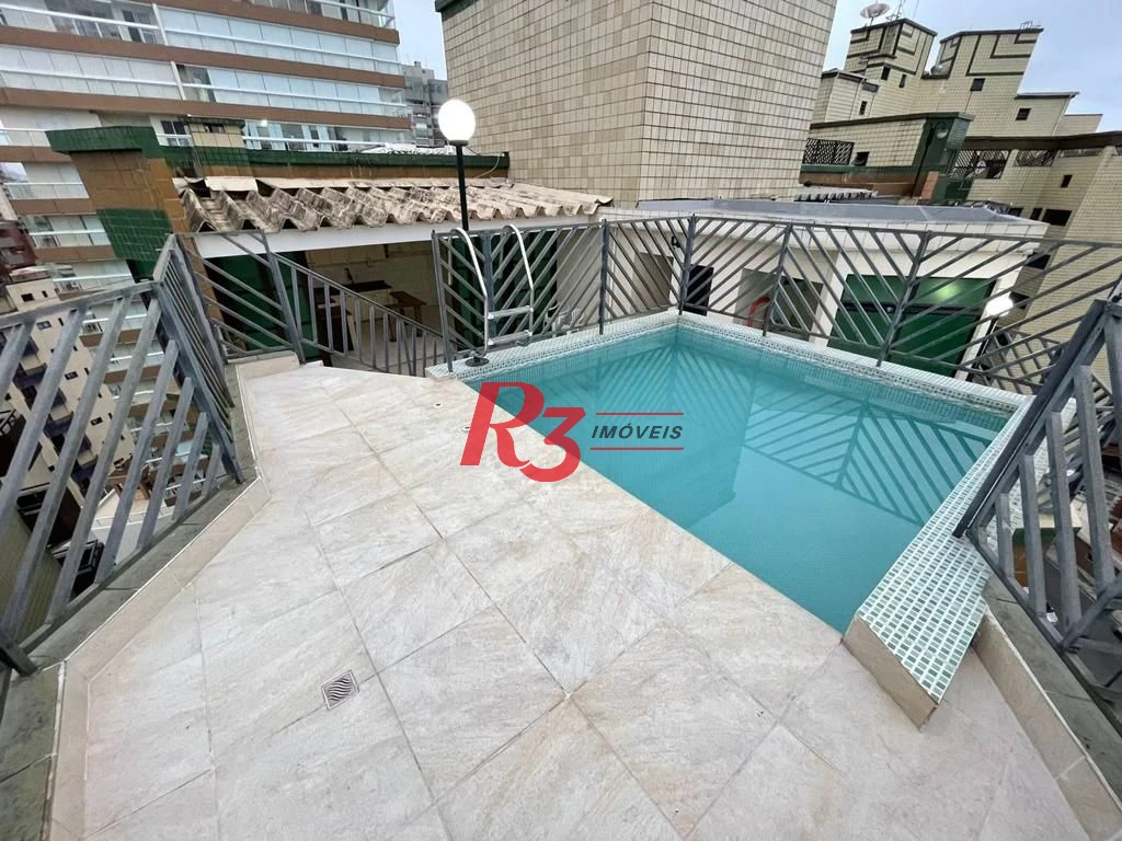 Cobertura com 3 dormitórios à venda, 232 m² por R$ 1.480.000,00 - Tupi - Praia Grande/SP