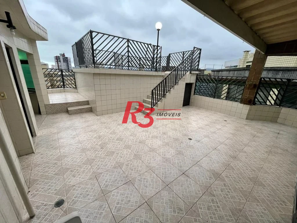 Cobertura com 3 dormitórios à venda, 232 m² por R$ 1.480.000,00 - Tupi - Praia Grande/SP