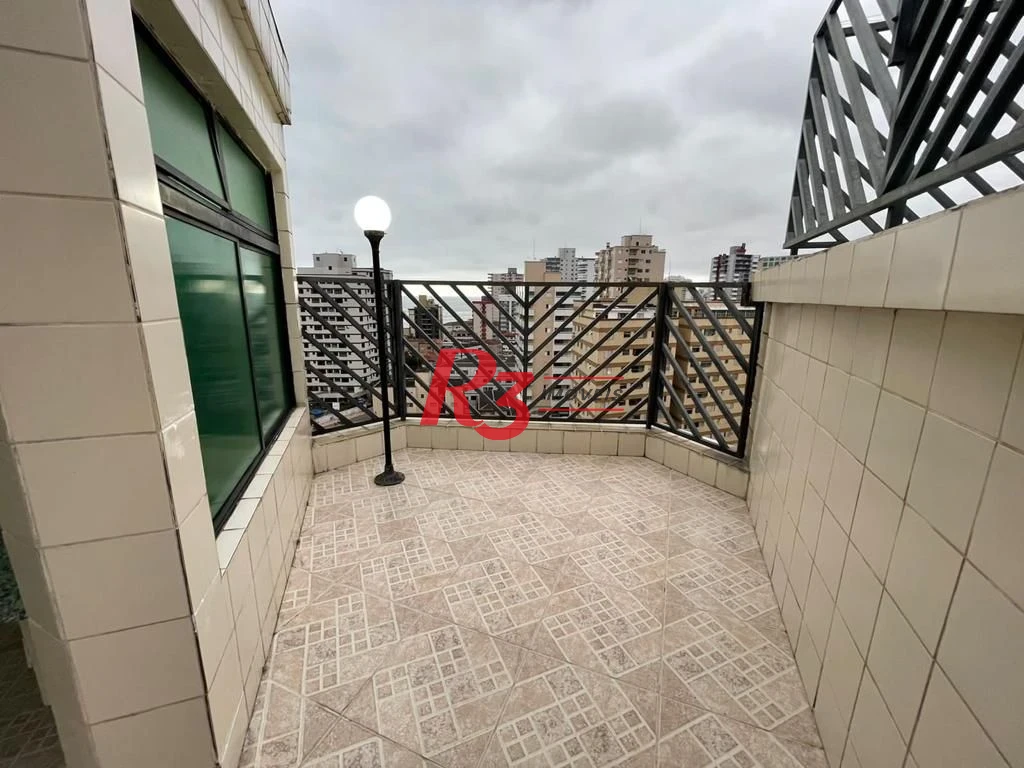 Cobertura com 3 dormitórios à venda, 232 m² por R$ 1.480.000,00 - Tupi - Praia Grande/SP