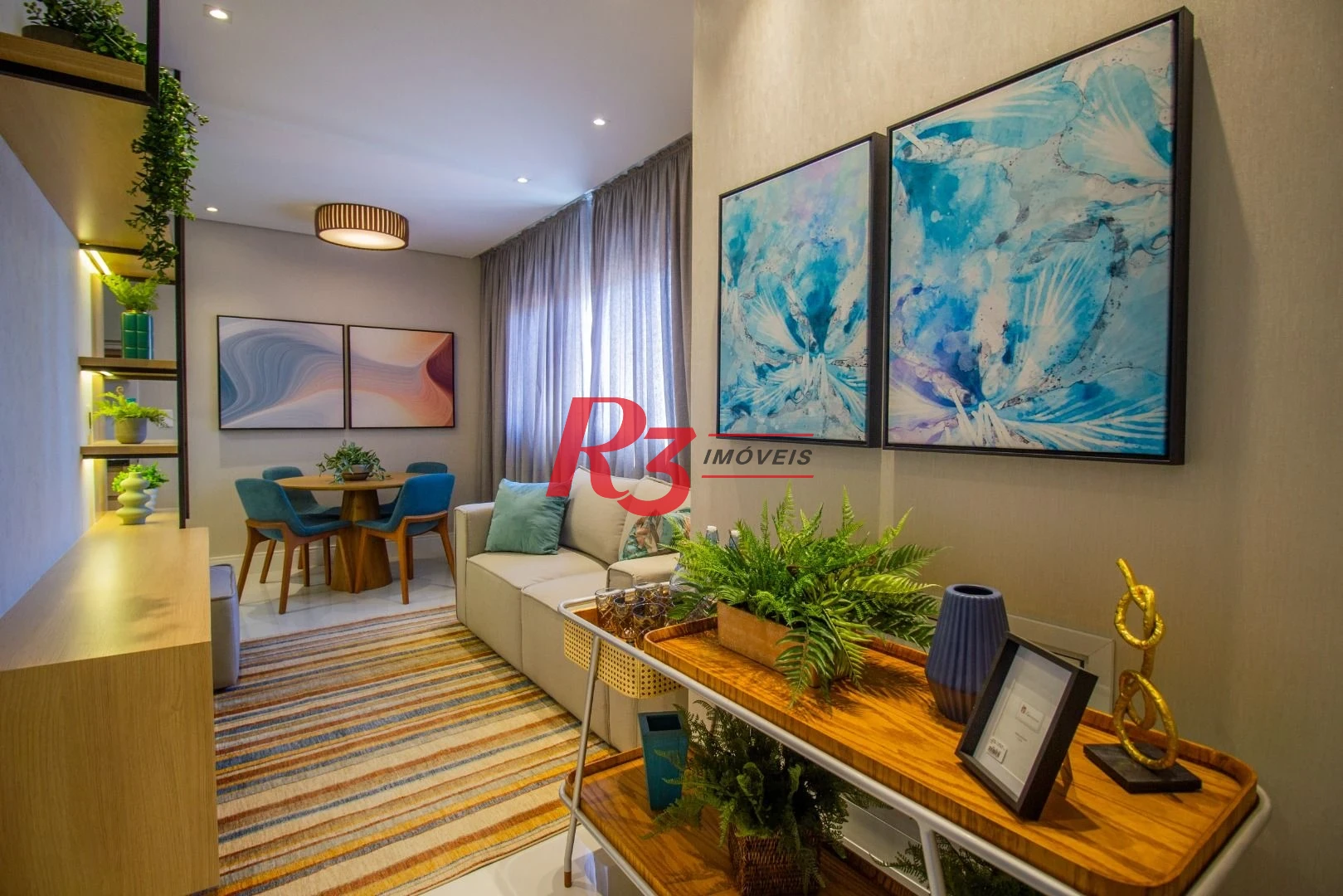 Apartamento à venda, 44 m² por R$ 617.100,00 - Ponta da Praia - Santos/SP
