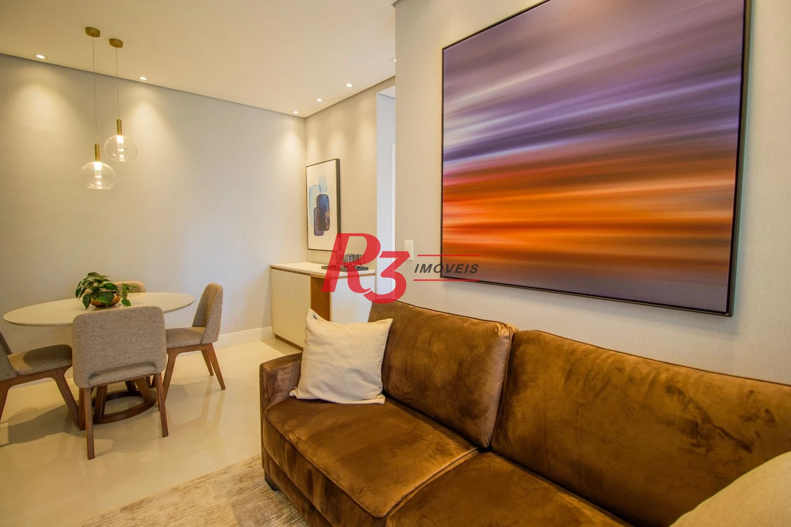 Apartamento à venda, 76 m² por R$ 970.530,00 - Ponta da Praia - Santos/SP