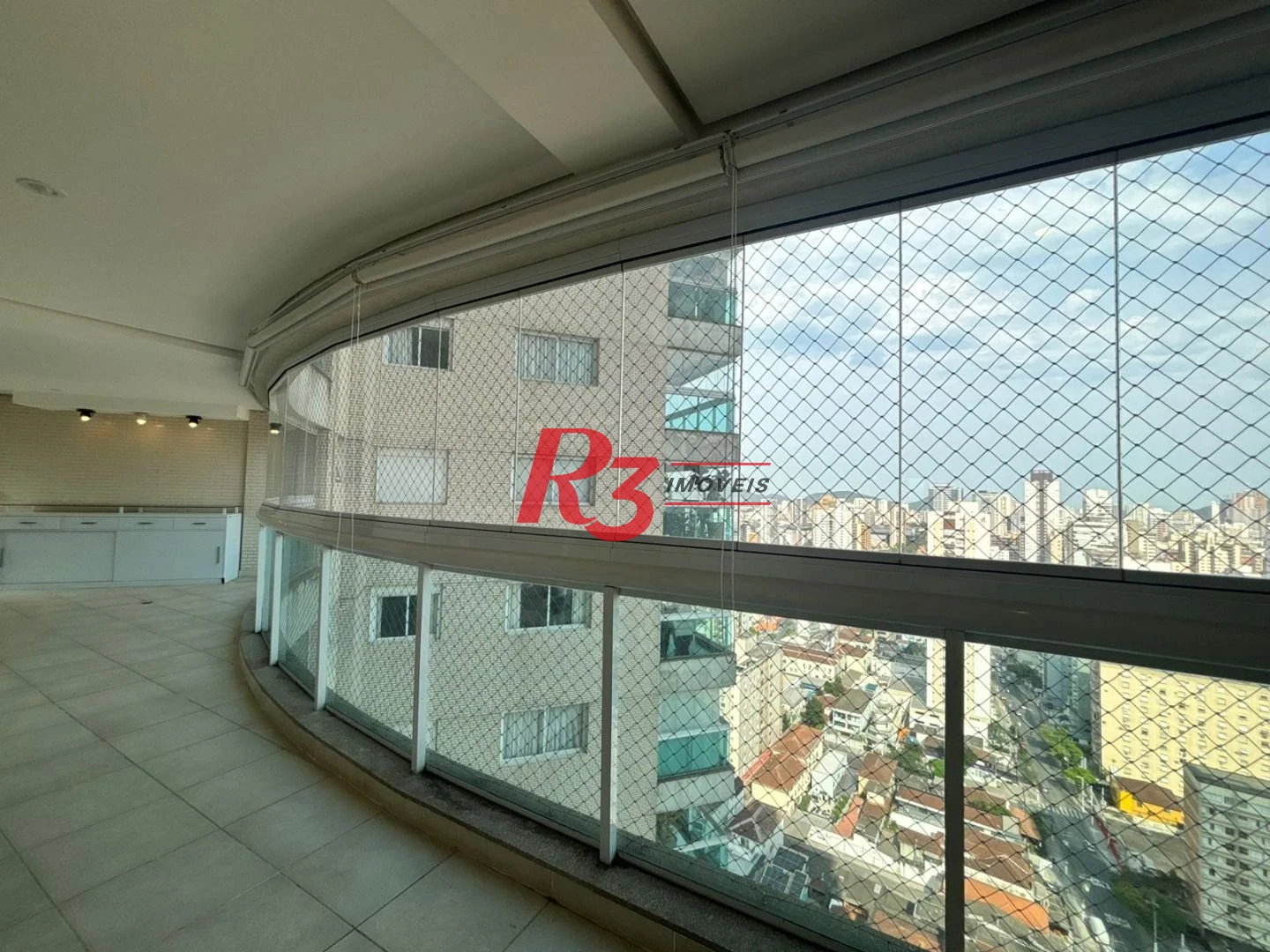 Apartamento com 4 dormitórios à venda, 204 m² por R$ 3.200.000,00 - Embaré - Santos/SP