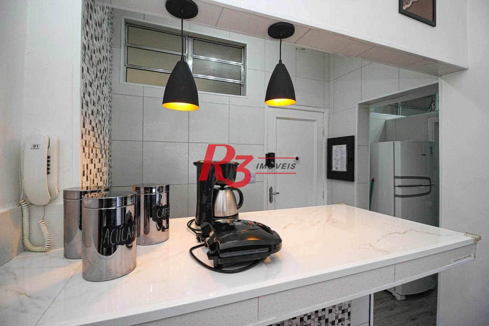 Apartamento com 1 quartro à venda, 37 m² por R$ 380.000 - Embaré - Santos/SP